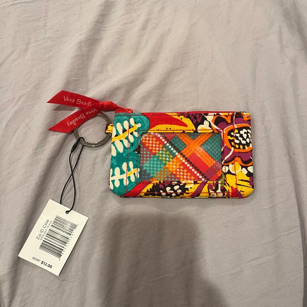 vera bradley card holder